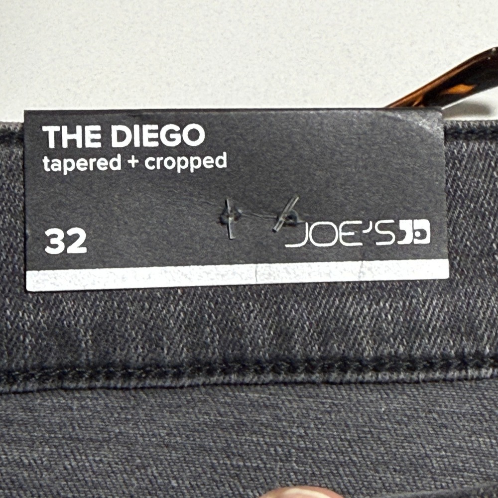 Joes Jeans The Diego Tapered Cropped Sabin Grey Mens Denim Pants 32 GBBSB48551 - Picture 12 of 12